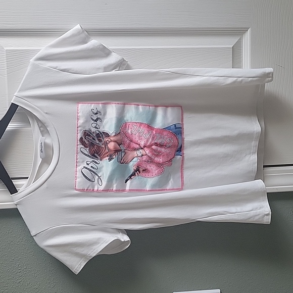 Sparkly Girl Boss T-Shirt - Picture 1 of 4